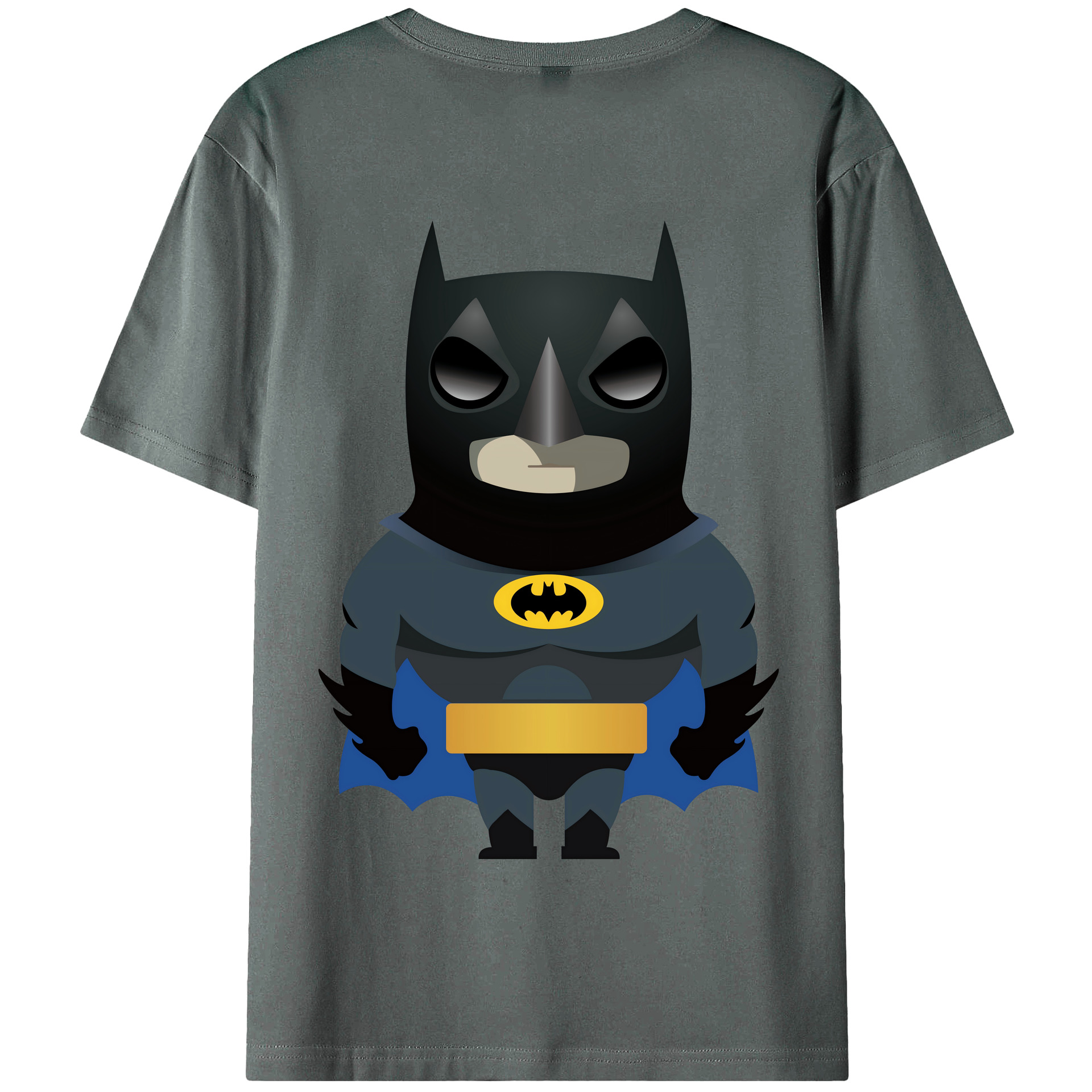 （画像用） アベンジャーズ The Avengers 綿100％半袖Tシャツ（背面プリント）
